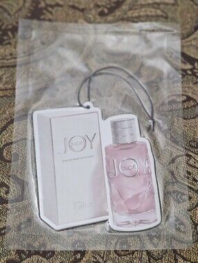 Luxury Dior Joy Car Air Freshner Hanging Scent New Sealed In Pkg